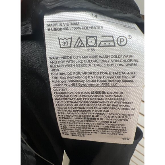 Banana Republic NWT Wide Leg High Waist Trouser Dress Pants - Picture 8 of 8